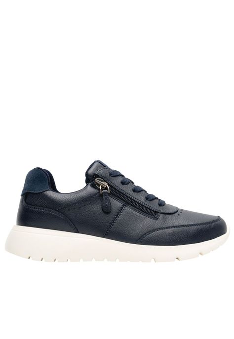 Zapatilla Mujer Lucena 129701 Azul Marino Flexi-0