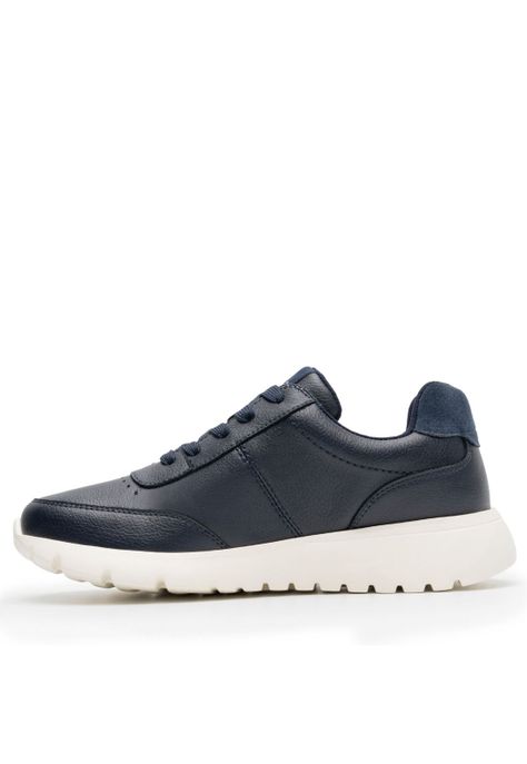 Zapatilla Mujer Lucena 129701 Azul Marino Flexi-2