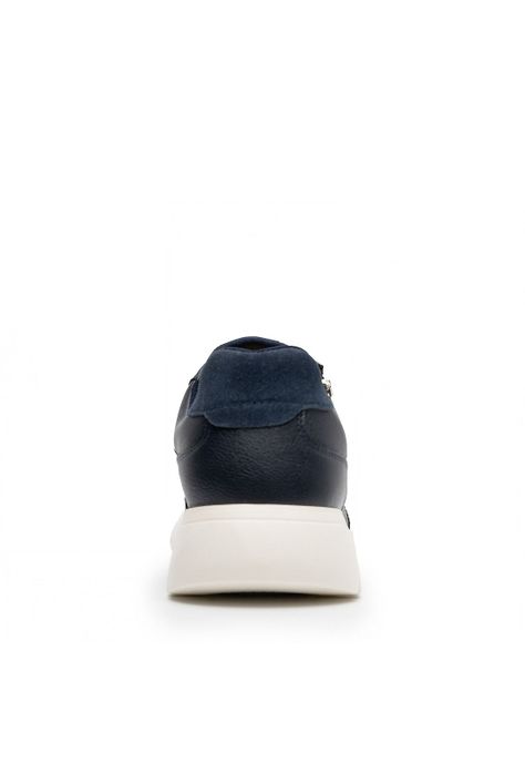 Zapatilla Mujer Lucena 129701 Azul Marino Flexi-4