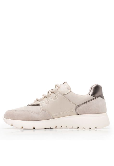 Zapatilla Mujer Lucena 129702 Marfil Flexi-2