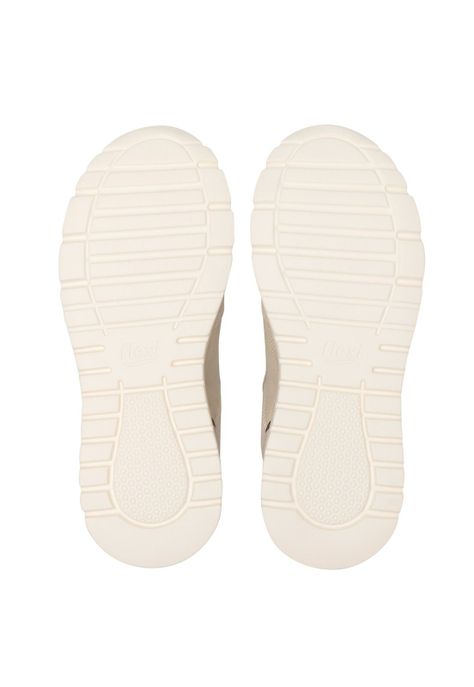Zapatilla Mujer Lucena 129702 Marfil Flexi-4