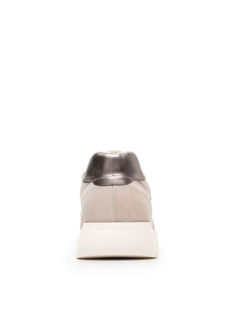 Zapatilla Mujer Lucena 129702 Marfil Flexi-6