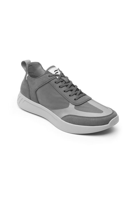 Zapatilla Flexi Hombre Forseti Gris-0