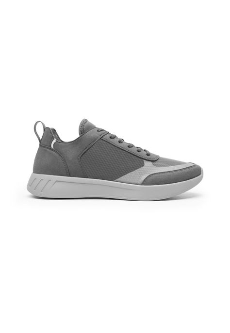 Zapatilla Flexi Hombre Forseti Gris-1