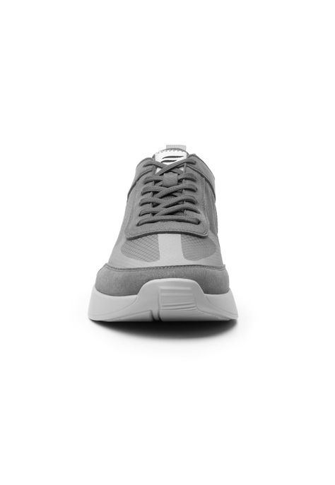 Zapatilla Flexi Hombre Forseti Gris-4