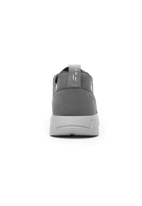 Zapatilla Flexi Hombre Forseti Gris-5