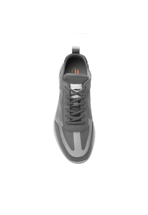 Zapatilla Flexi Hombre Forseti Gris-6