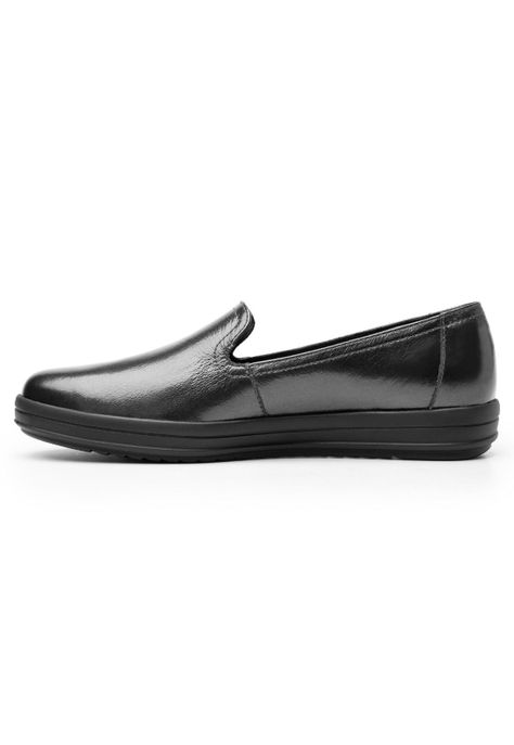 Zapato Mujer Cuero Charis Plomo Flexi-2