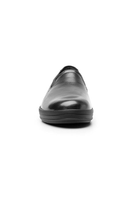 Zapato Mujer Cuero Charis Plomo Flexi-3