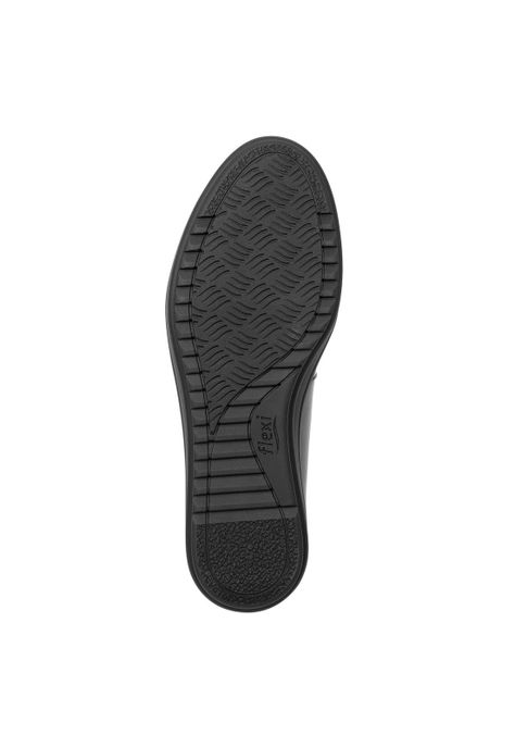 Zapato Mujer Cuero Charis Plomo Flexi-6