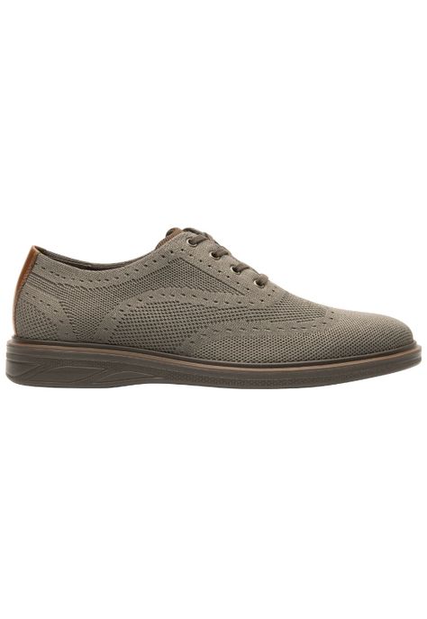 Zapato Hombre Pottery Taupe Flexi-0
