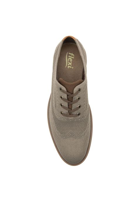 Zapato Hombre Pottery Taupe Flexi-6