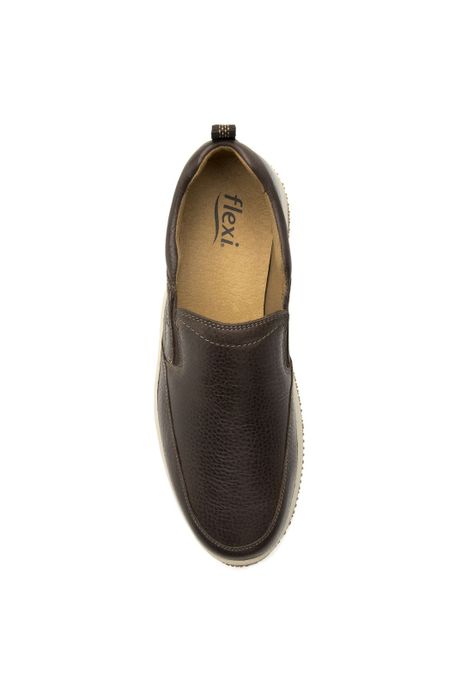 Zapatilla Hombre Flyer 410703 Café Osc. Flexi-3