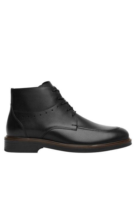 Botín Hombre Parker 400114 Negro Flexi-0