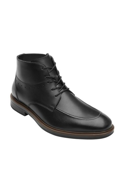 Botín Hombre Parker 400114 Negro Flexi-1