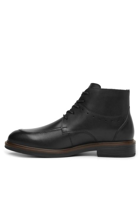 Botín Hombre Parker 400114 Negro Flexi-2