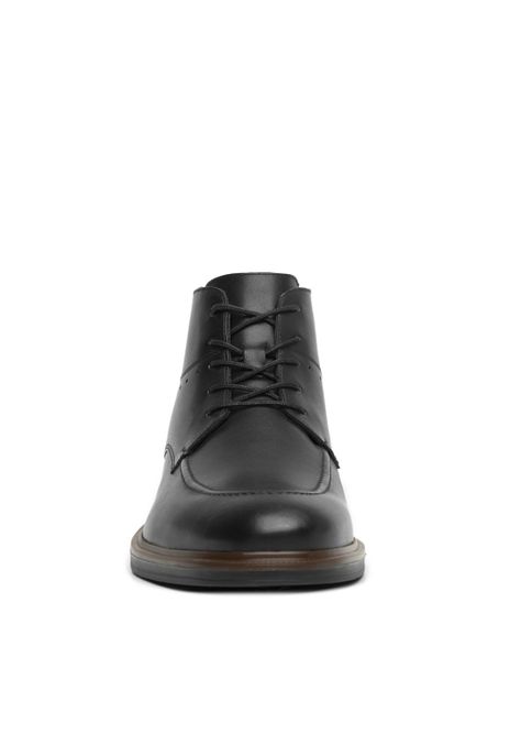 Botín Hombre Parker 400114 Negro Flexi-3