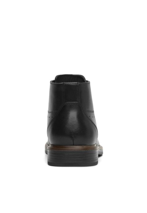Botín Hombre Parker 400114 Negro Flexi-5