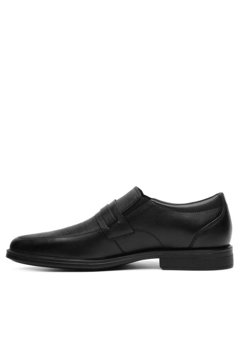 Zapato Hombre Cook 407809 Negro Flexi-2