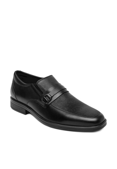 Zapato Hombre Cook 407809 Negro Flexi-1