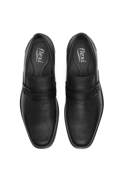 Zapato Hombre Cook 407809 Negro Flexi-5