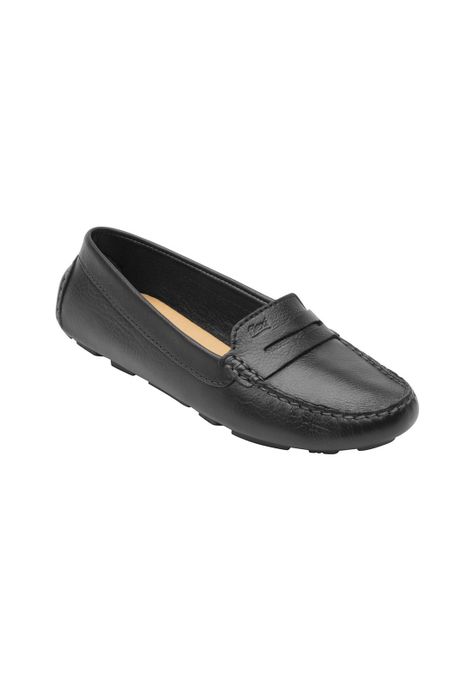 Mocasin Flexi Mujer Betunia Negro-0