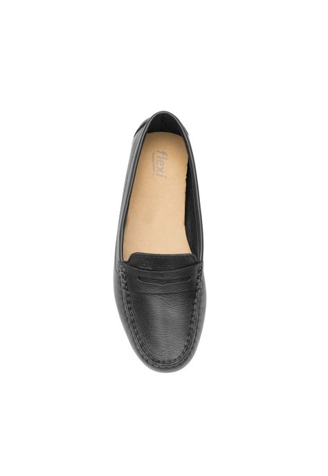 Mocasin Flexi Mujer Betunia Negro-6