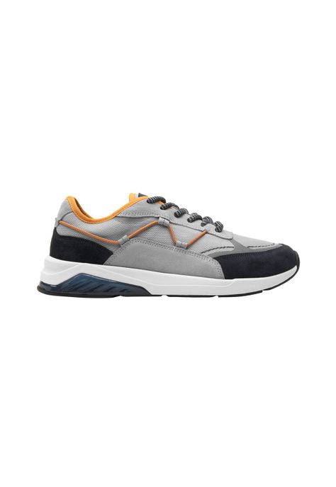 Zapatilla Flexi Hombre Boracay Gris-1