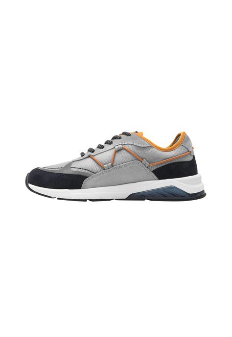 Zapatilla Flexi Hombre Boracay Gris-2