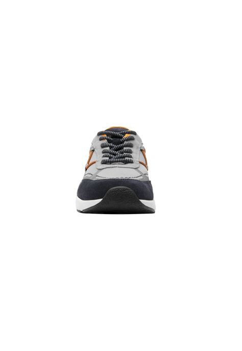 Zapatilla Flexi Hombre Boracay Gris-3