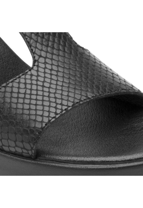 Sandalia Flexi Mujer Fetuccini Black-1