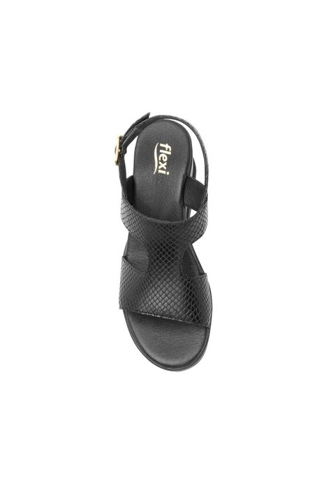 Sandalia Flexi Mujer Fetuccini Black-4