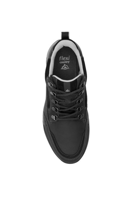 Zapato Flexi Hombre Vantage Negro-5