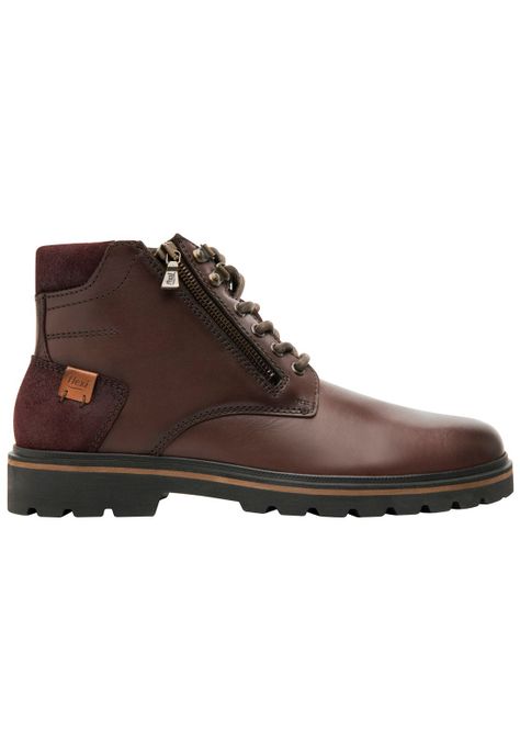Botin Flexi Hombre Dean Vino-0