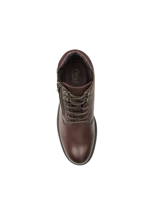Botin Flexi Hombre Dean Vino-5