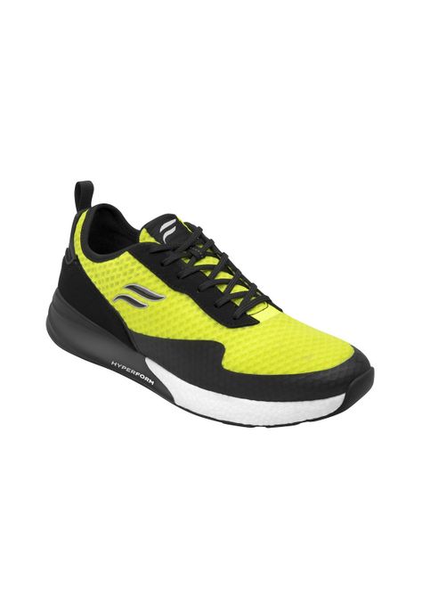 Zapatilla Flexi Hombre Zoom Amarillo-0