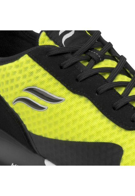 Zapatilla Flexi Hombre Zoom Amarillo-2