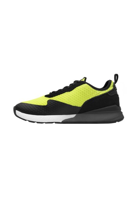 Zapatilla Flexi Hombre Zoom Amarillo-3