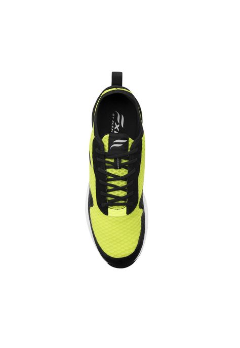 Zapatilla Flexi Hombre Zoom Amarillo-7