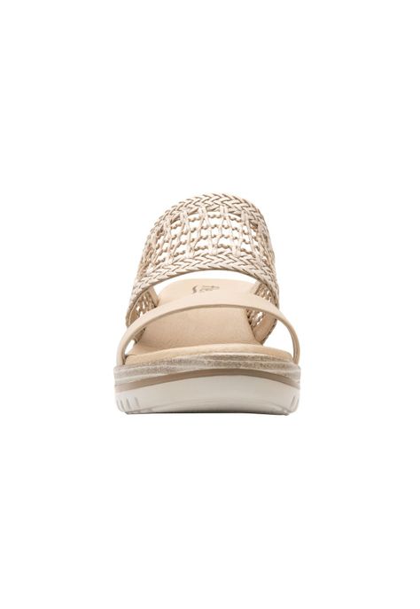 Sandalia Mujer Cuero Emily Beige Flexi-2