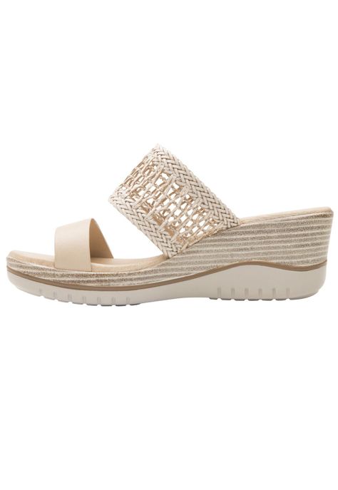Sandalia Mujer Cuero Emily Beige Flexi-3