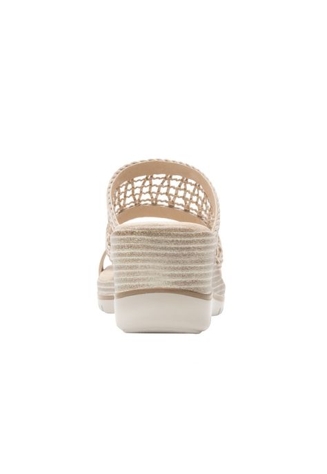 Sandalia Mujer Cuero Emily Beige Flexi-5