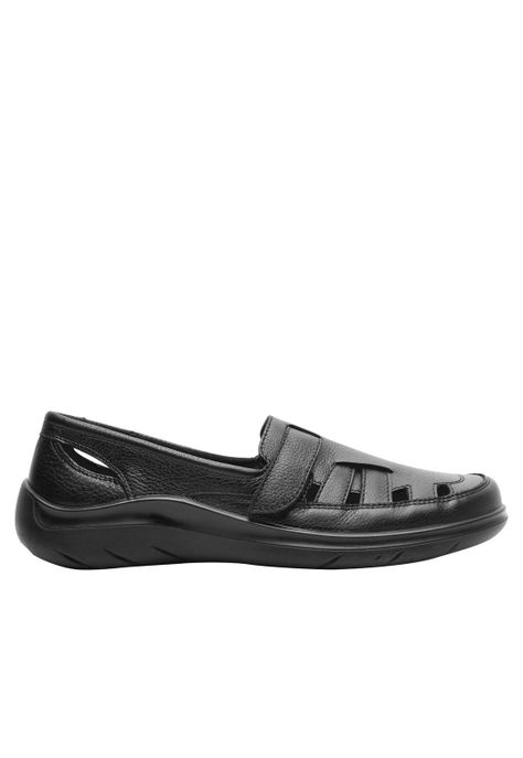Zapato Mujer Acai 128702 Negro Flexi-0