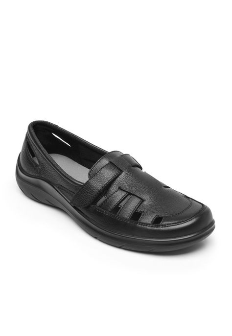 Zapato Mujer Acai 128702 Negro Flexi-1