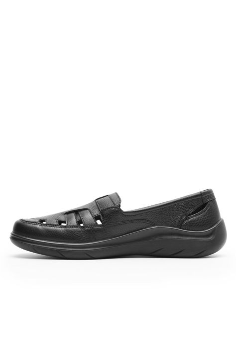 Zapato Mujer Acai 128702 Negro Flexi-2