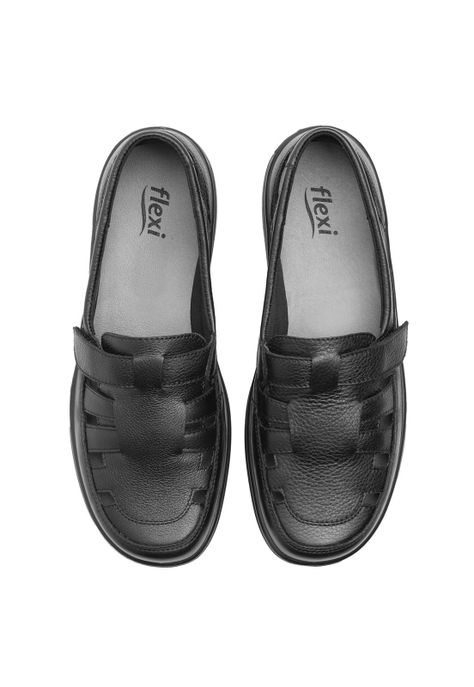 Zapato Mujer Acai 128702 Negro Flexi-5
