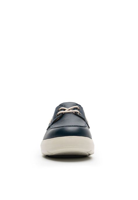 Mocasín Mujer Edith 126708 Azul Marino Flexi-3