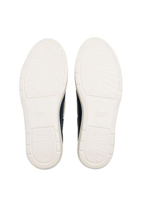 Mocasín Mujer Edith 126708 Azul Marino Flexi-4