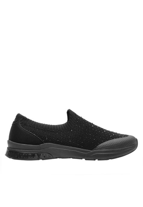 Zapatilla Mujer Casiopea 105111 Negro Flexi-0