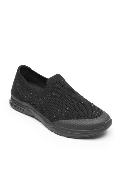 Zapatilla Mujer Casiopea 105111 Negro Flexi-1